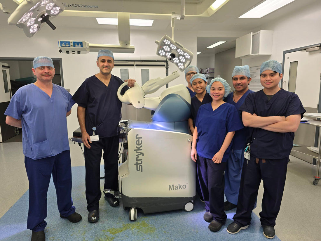 Making moves with Mako at Spire Manchester!